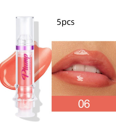 New Tube Lipstick – Rich Color, Glossy Finish, Slightly Spicy 6Colors5pcs Infinite Avenue