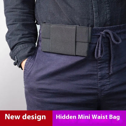 Invisible Waist Pouch Belt Pouch Waterproof Outdoor Sports Running Phone Bags Anti Theft Unisex Fitness Mini Portable Fanny Bag Infinite Avenue