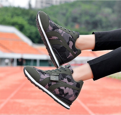 Camouflage Height Increasing Insole Sports Leisure Tourist Shoes Infinite Avenue