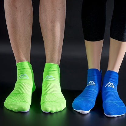 5 Pairs Unisex Sports Socks – Elastic, Breathable & Sweat-Wicking Infinite Avenue