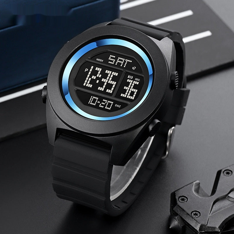 Outdoor Fashion Waterproof Multifunctional Sports Student Electronic Watch Infinite Avenue