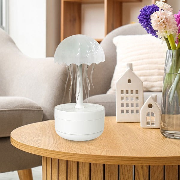 Jellyfish Night Light Humidifier & Diffuser