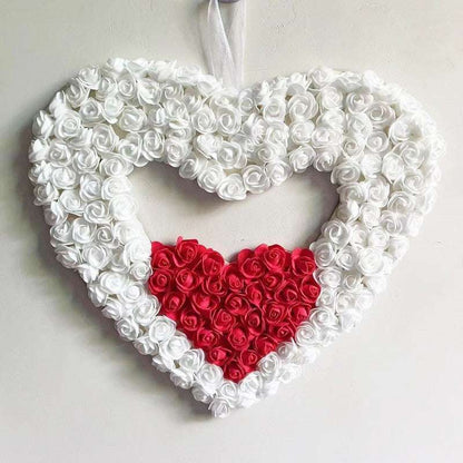 Valentine's Day Double Love Garland Holiday Atmosphere Dress Up Ornaments Infinite Avenue