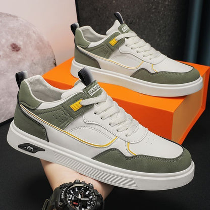 Breathable Canvas Shoes Men's Korean-style Trendy All-matching Infinite Avenue