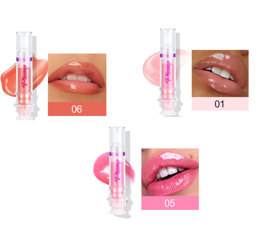 New Tube Lipstick – Rich Color, Glossy Finish, Slightly Spicy 1 5 6color Infinite Avenue