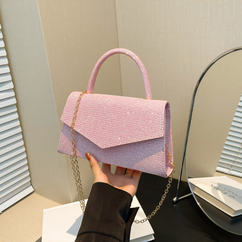 Fashion Diamond Small Square Bag For Women Infinite Avenue