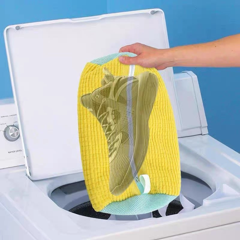 Reusable Zippered Shoe Laundry Bag – For Sneakers & Tennis Shoes Infinite Avenue