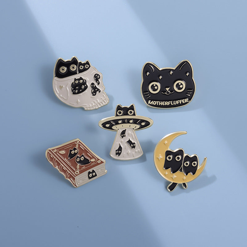 Shape Cute Cartoon Cute Stylish Versatile Ornament Accessories Brooch Infinite Avenue