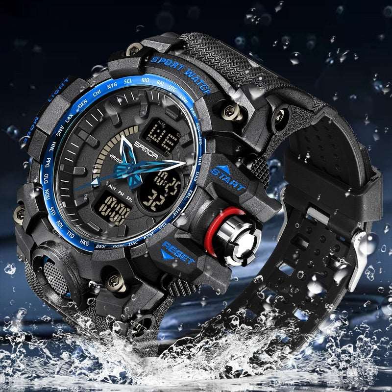 Electronic Youth Student Fashion Trend Cool Men's Watch Infinite Avenue