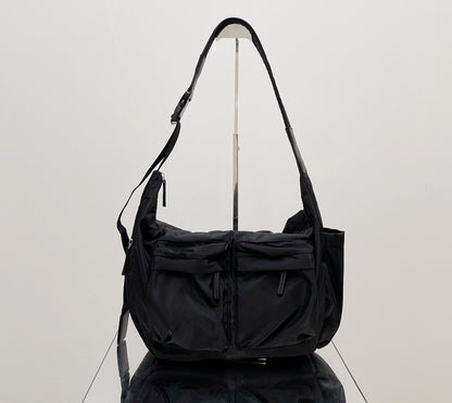 Same Style Crossbody Bag Simple Sports Style Black Infinite Avenue