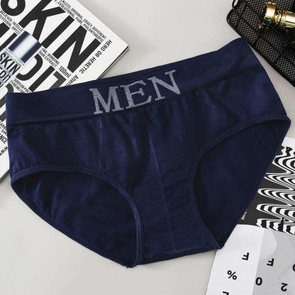 Men's Polyester Underwear Sports Breathable Briefs - Infinite Avenue