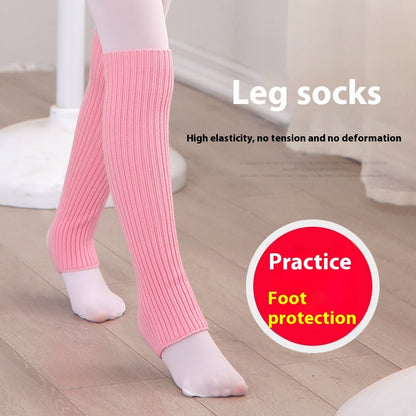 Autumn & Winter Thick Ballet Knee Leg Warmers for Women & Children Infinite Avenue