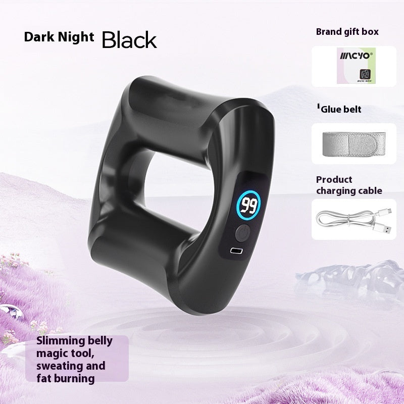 Fascia Ring Fat Burning Massage Fat Shaking Massager Shoulder And Neck Dark Night Black No Logo Infinite Avenue