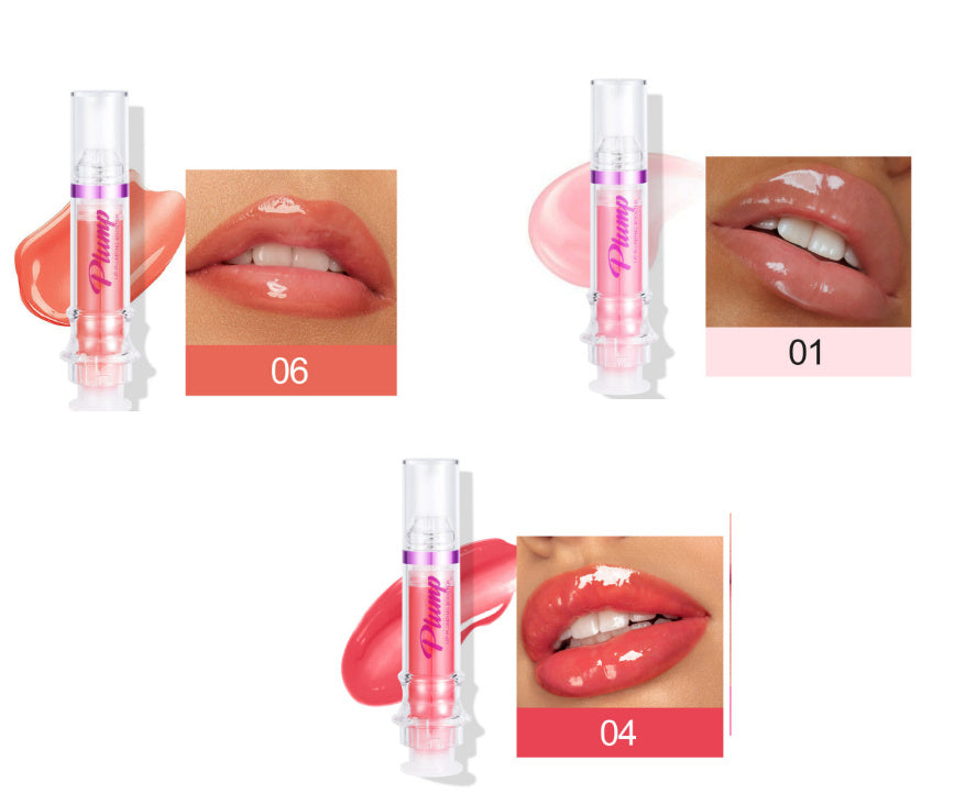 New Tube Lipstick – Rich Color, Glossy Finish, Slightly Spicy 1 4 6color Infinite Avenue