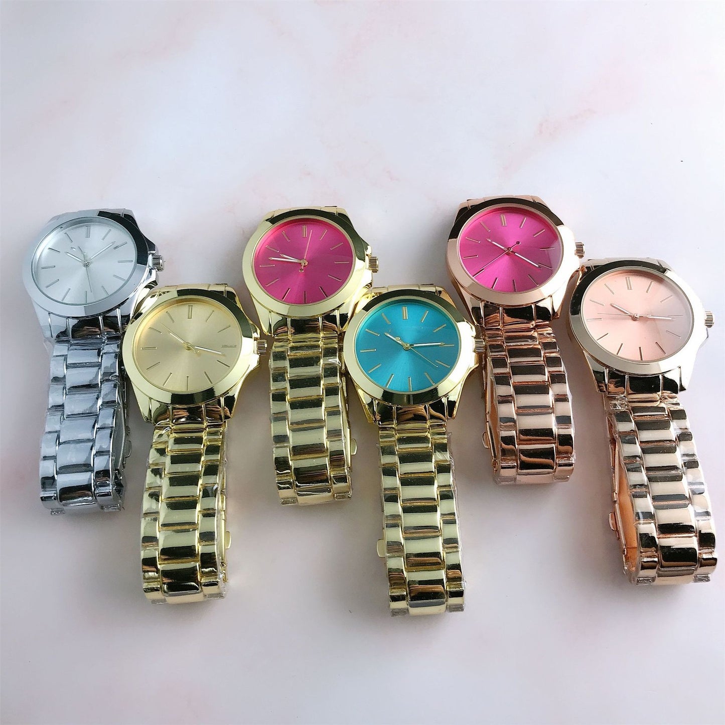 Casual Elegance And Creativity Quartz Wrist Watch Male And Female Matching Style Korean Simple Infinite Avenue