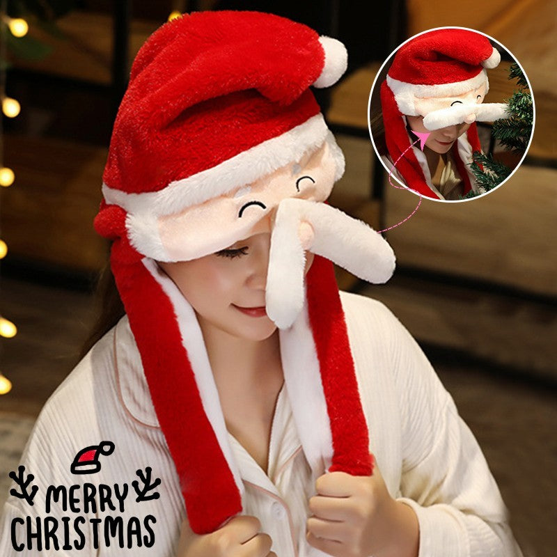 Movable Christmas Hat – Cute Santa, Snowman & Elk Infinite Avenue