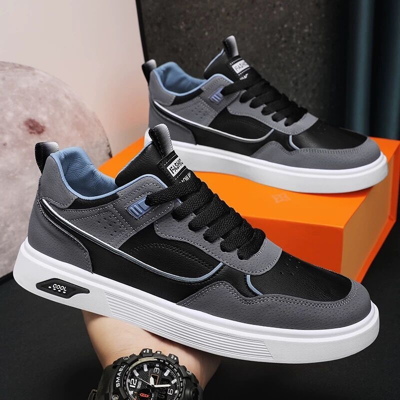 Breathable Canvas Shoes Men's Korean-style Trendy All-matching Infinite Avenue