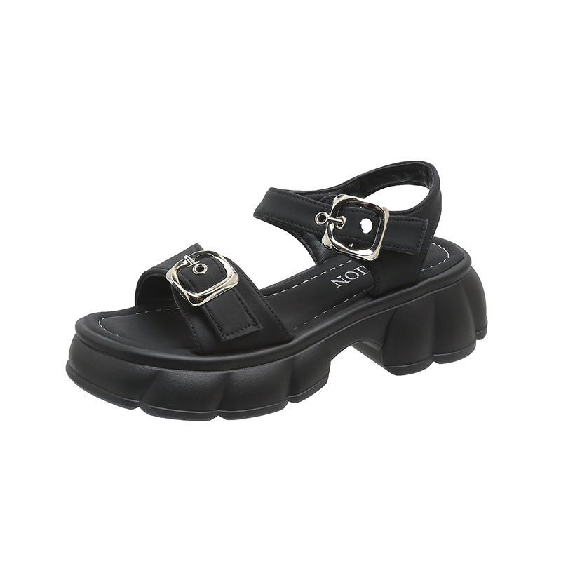 High-looking Fashion Casual Sports Sandals Black Infinite Avenue