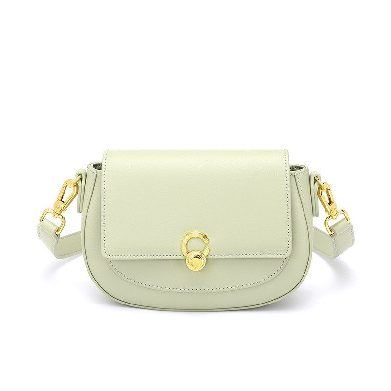 Portable One Shoulder Women Bag Yellow Green Infinite Avenue