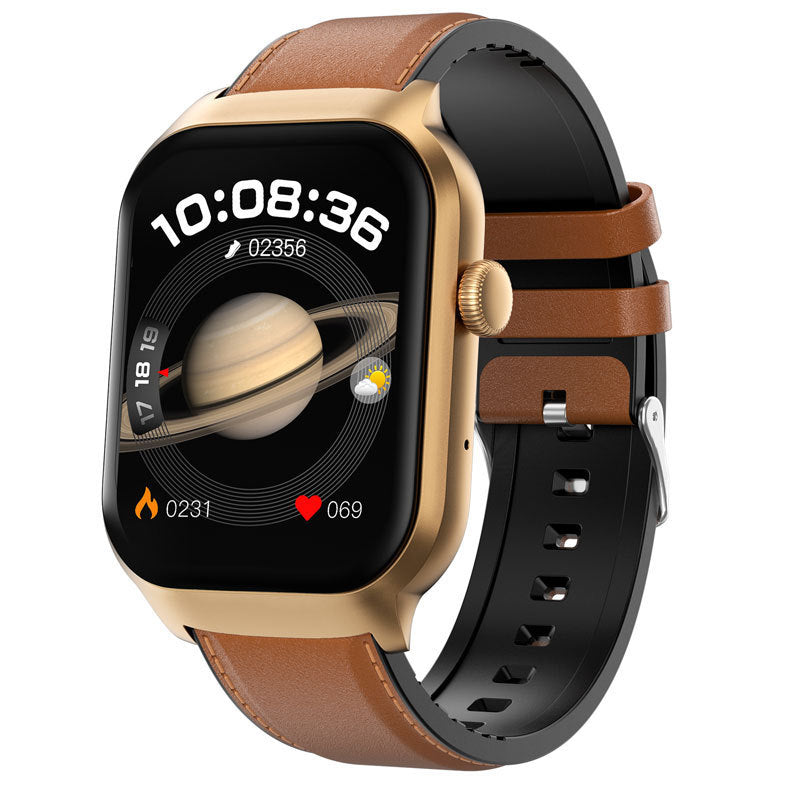 G43 Blood Oxygen Body Temperature Heart Rate Sleep NFC Multi-function Smart Watch Infinite Avenue