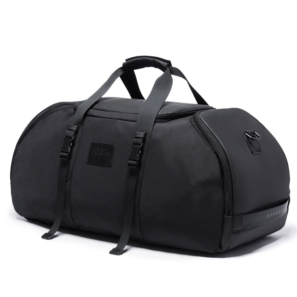 New Large Capacity Multi-compartment Backpack For Men Black 16 inches Infinite Avenue