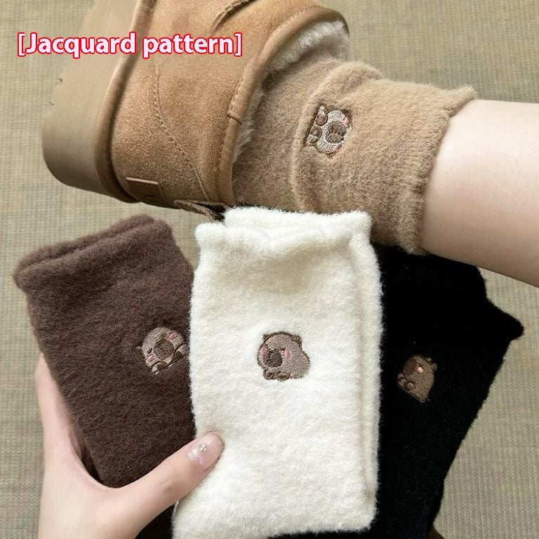 2 Pairs Women's Autumn/Winter Tube Socks Infinite Avenue