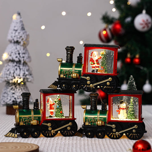 Christmas Train Night Lamp – Gift Decoration Infinite Avenue