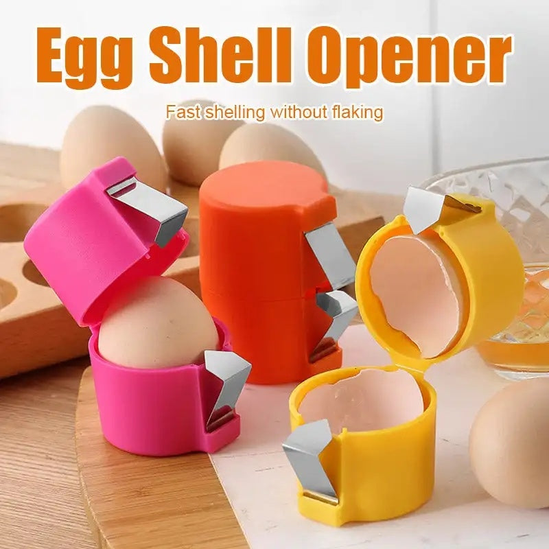 Egg Shell Opener & Beater – Kitchen Baking Tool Infinite Avenue