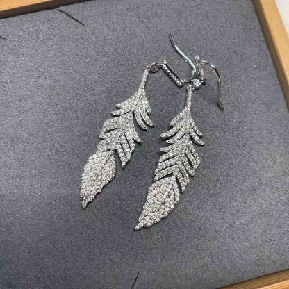 Dreamcatcher Tassel Feather Long Earrings Necklace Bracelet Silver feather earrings Infinite Avenue