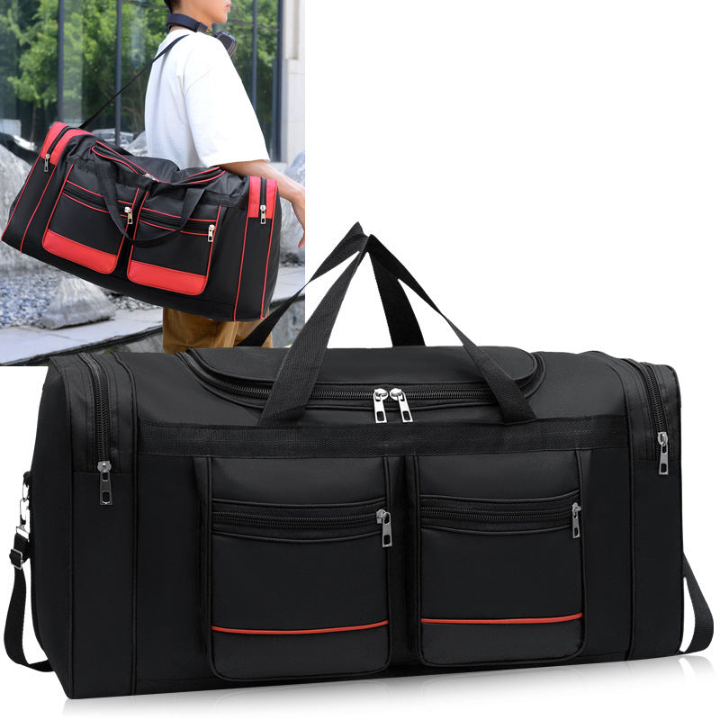 Large Capacity Leisure Travel Dry Wet Separation Shoulder Storage Bag Infinite Avenue