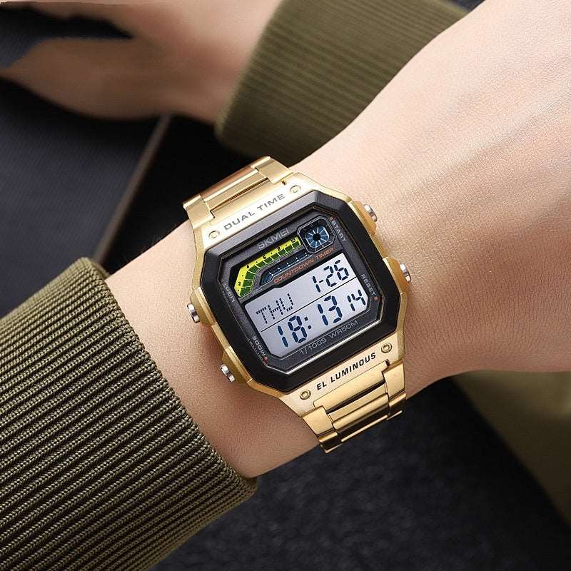 Men's Electronic Watch Luminous Waterproof Multifunctional Infinite Avenue