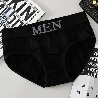 Men's Polyester Underwear Sports Breathable Briefs - Infinite Avenue