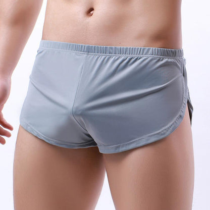 Men’s Silky Sports Underwear Shorts with Round Edge - Infinite Avenue