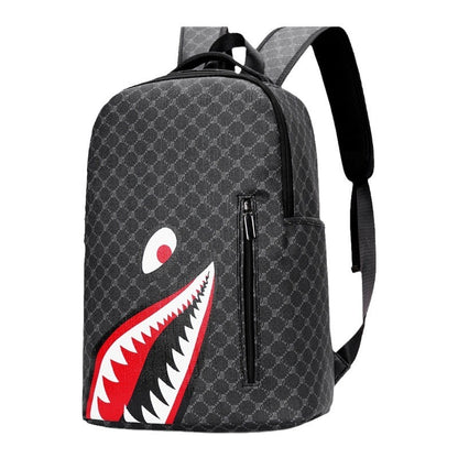 Shark Backpack Business Large Capacity Men Infinite Avenue