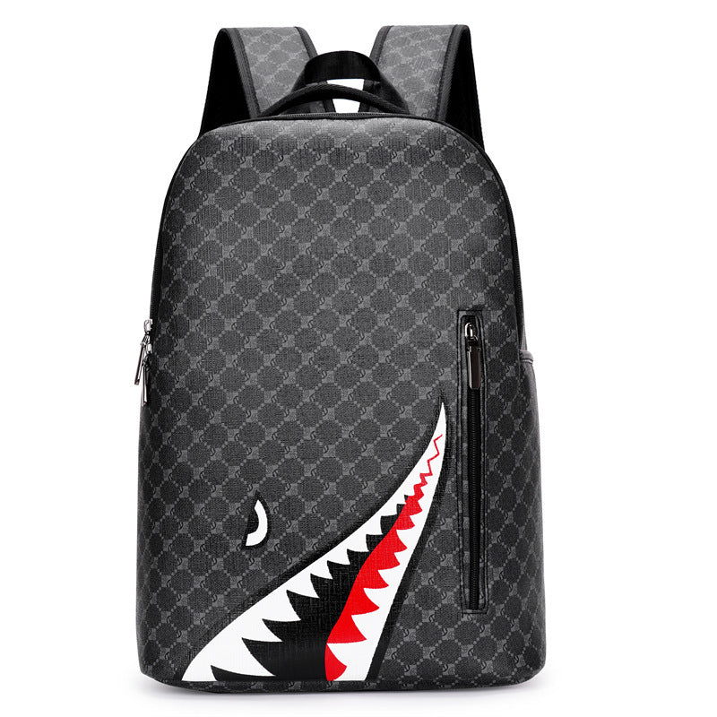 Shark Backpack Business Large Capacity Men Style 1 Infinite Avenue