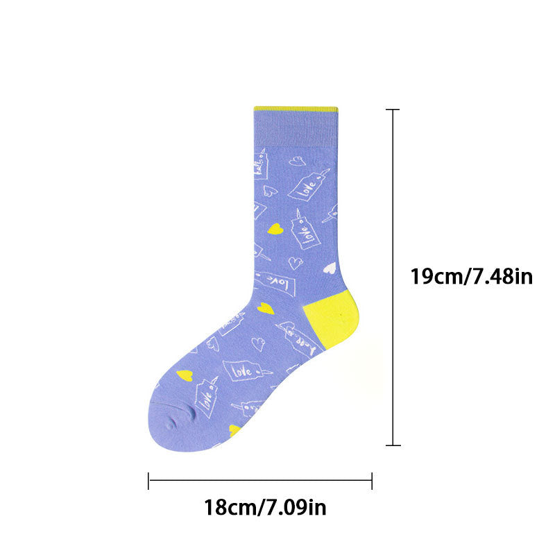 3 Pairs Men's Crew Work Socks Cushioned Boot Socks Wicking Athletic Socks For Hiking Sports Running Infinite Avenue