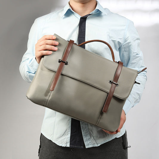 Men's Portable Canvas Handbag – Casual & Stylish Infinite Avenue