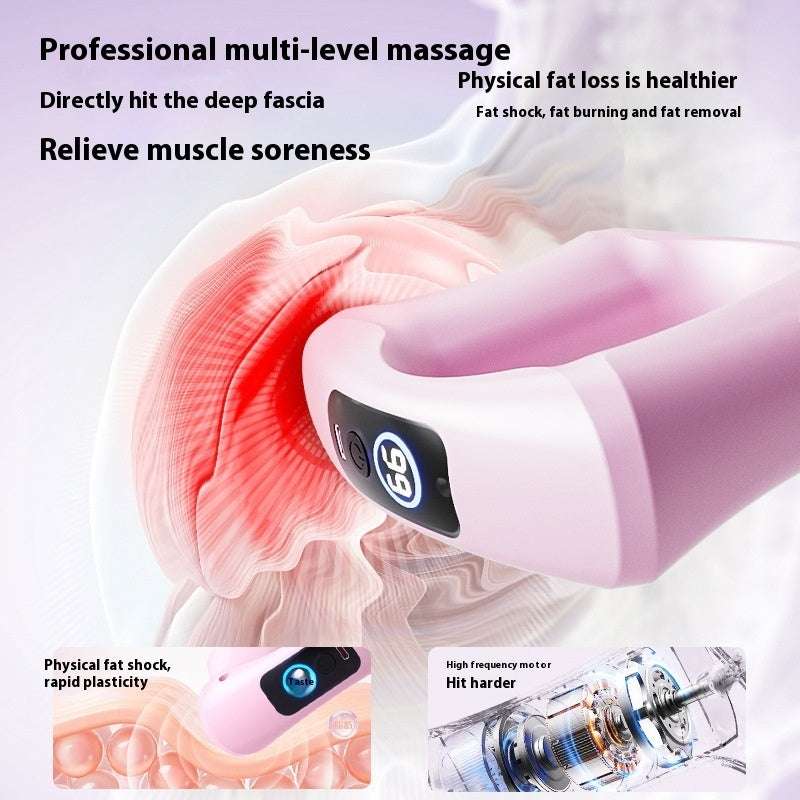 Fascia Ring Fat Burning Massage Fat Shaking Massager Shoulder And Neck Infinite Avenue