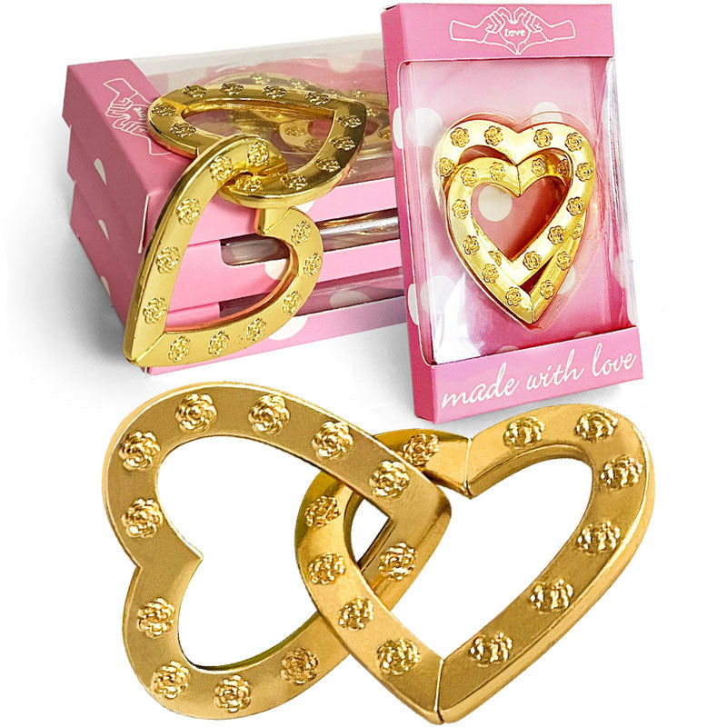 Creative Valentine's Day Gift Double Love Ornaments Infinite Avenue