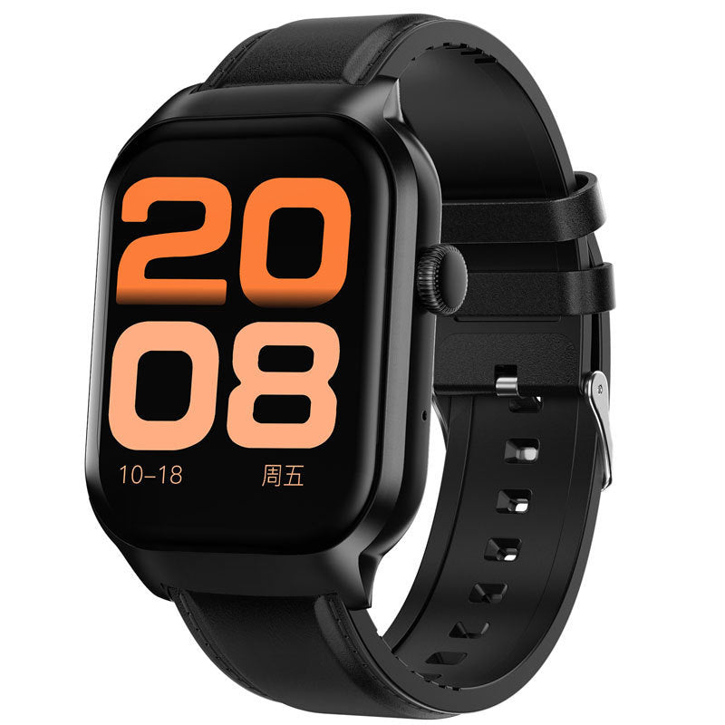 G43 Blood Oxygen Body Temperature Heart Rate Sleep NFC Multi-function Smart Watch Infinite Avenue