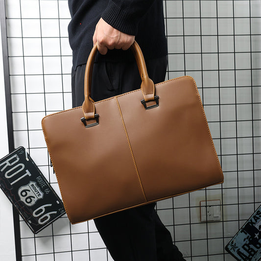 Fashionable Portable Business Handbag Infinite Avenue