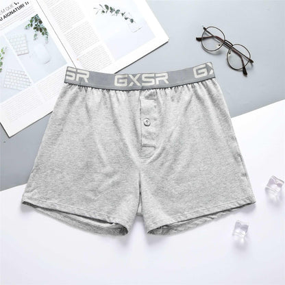 Men’s Low Waist Cotton Boxer Shorts - Breathable & Comfortable - Infinite Avenue