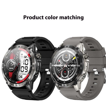 Multifunctional Altitude Pressure Compass Heart Rate Blood Oxygen Sports Waterproof GPS Smart Watch Infinite Avenue