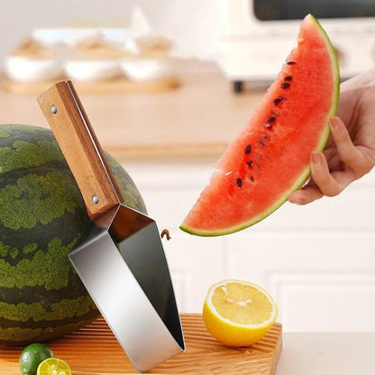 Watermelon Splitter - 430 Stainless Steel Melon Cutter - Infinite Avenue