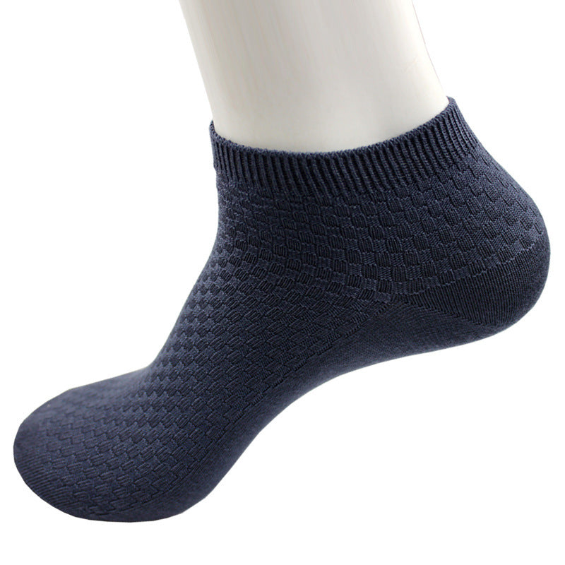 Men's Bamboo Fiber Low-Cut Socks – All Seasons Infinite Avenue