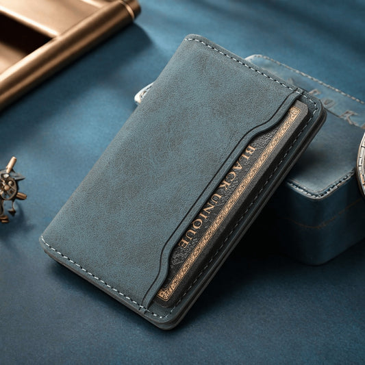 MagSafe Leather Card Holder & Phone Stand Infinite Avenue