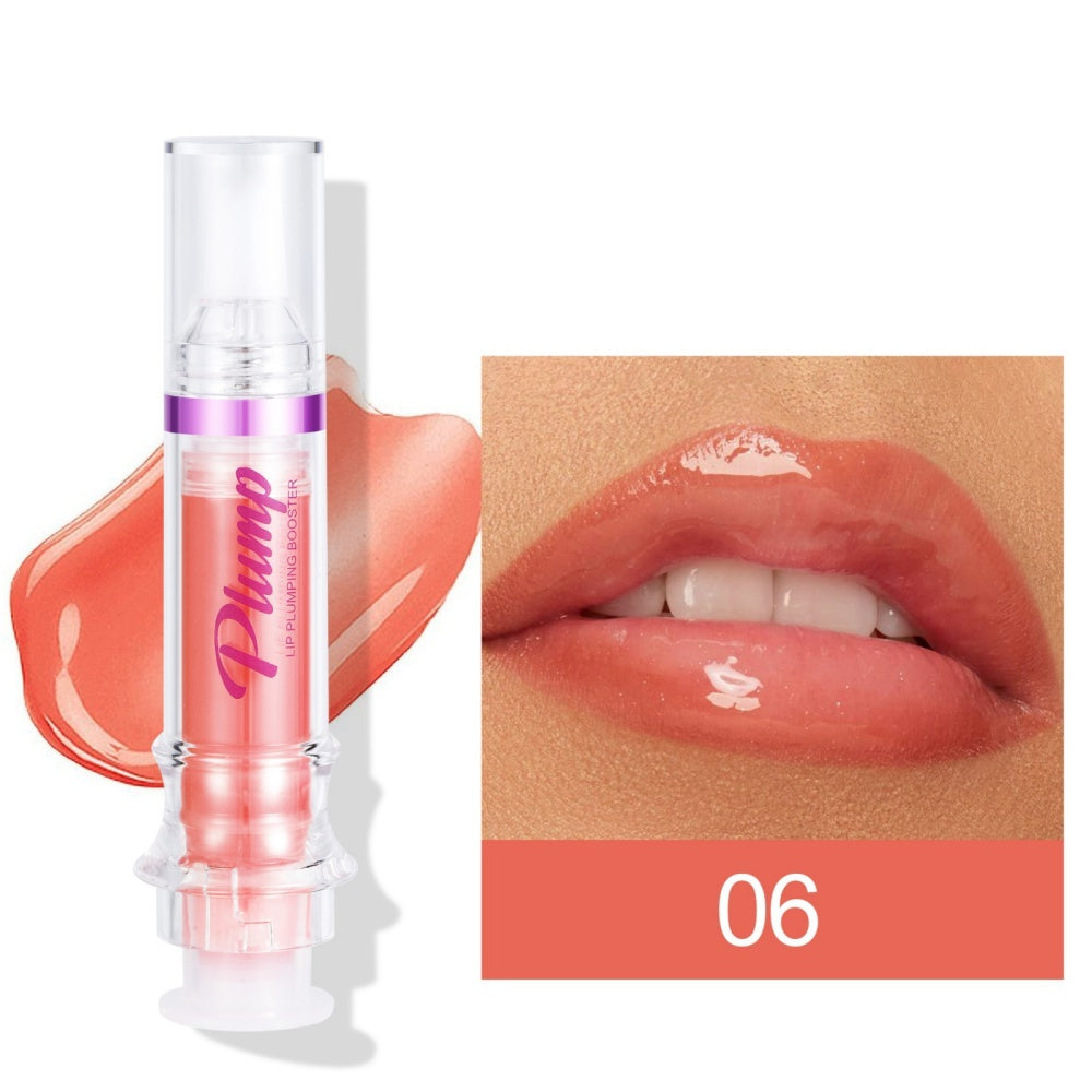 New Tube Lipstick – Rich Color, Glossy Finish, Slightly Spicy 6 Colors Infinite Avenue