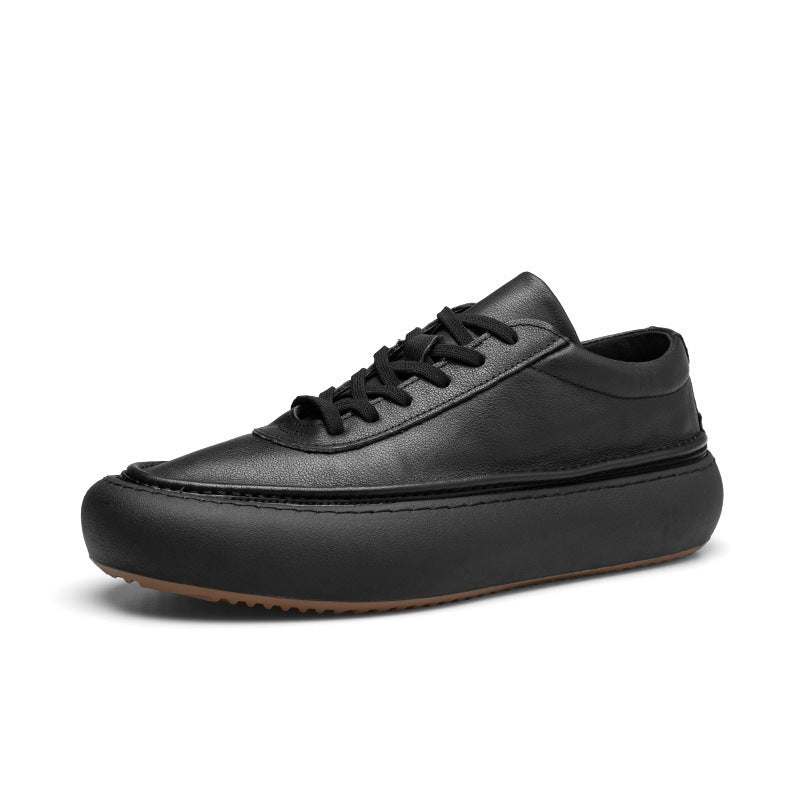 Fashion Brand Sports Board Shoes Winter Fleece-lined Japanese Retro PB231041 Black Thin Shoes Infinite Avenue