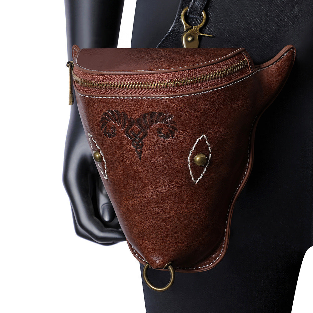 Medieval Viking Belt Coin Pouch FBG208BN Infinite Avenue