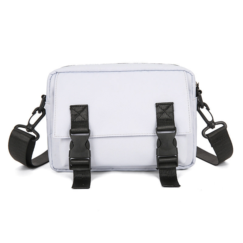 Retro Kit Satchel Neutral Universal Water-proof Bag White Infinite Avenue